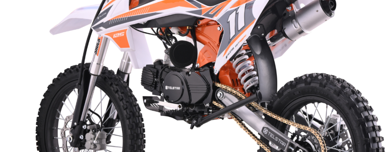 Кросов мотор TELSTAR 125 кубика 125cc модел 2026