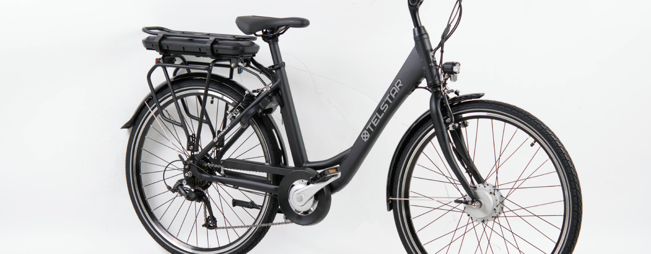 Градски електрически велосипед E-Bike TELSTAR 37V 8Ah 26'