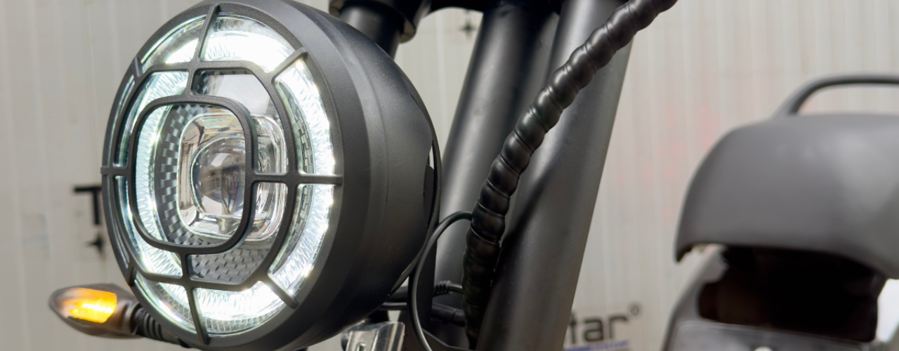 Електрически скутер BIG CITY HARLEY X6 ULTRA SPORT CE 60V 21Ah 3000W