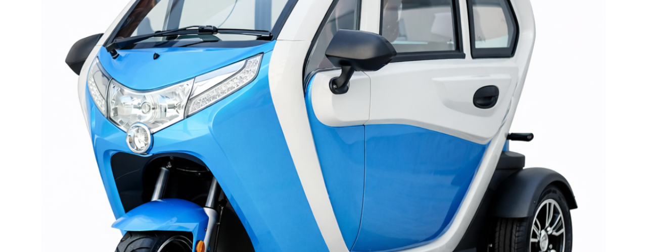 Електрически триколесен автомобил TELSTAR S1 OLD 2021г.