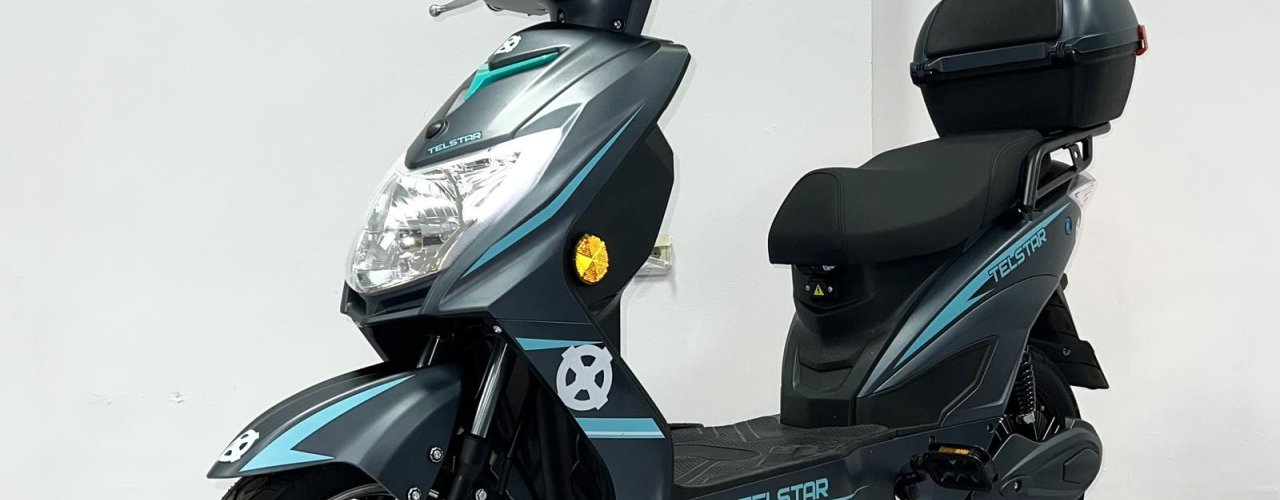 Електрически скутер TELSTAR SUNRA 2000W Нов модел 2026