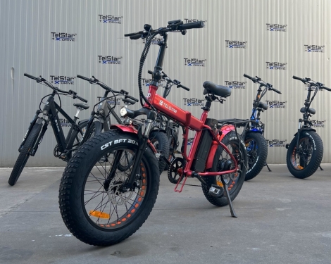 Електрически велосипед E-BIKE FATBIKE TELSTAR TS-20 MULTIPLIER 600W 36V 12Ah 20``