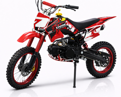 Кросов мотор TELSTAR 125 кубика / DIRT BIKE 125cc