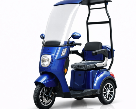 Електрическа триколка с покрив TS-350-6 60V 1500W