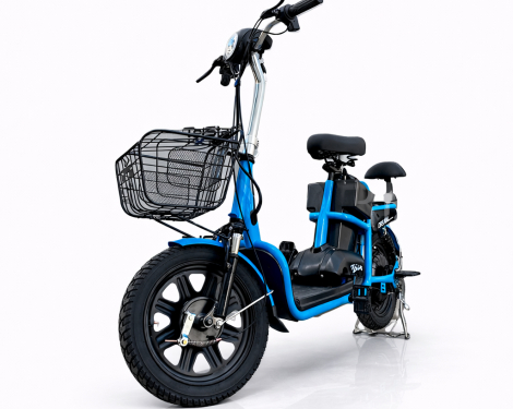 Електрически скутер TELSTAR TBSLD - BIG с двойна седалка модел 2021