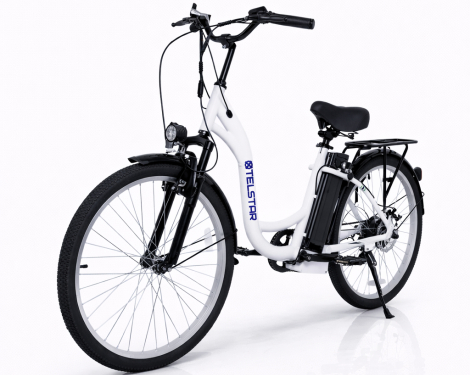 Градски електрически велосипед E-BIKE TELSTAR BREEZE 36V 10Ah 26'' 2026