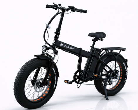 Електрически велосипед E-BIKE FATBIKE TELSTAR TS-20 MULTIPLIER 600W 36V 12Ah 20``