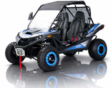 UTV TELSTAR APEX 250 – Офроуд Бъги 2 Места 2026