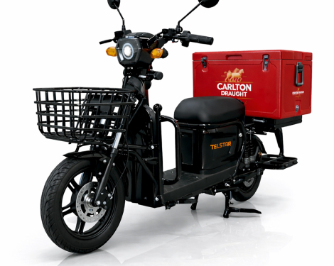 Електрически карго скутер TANK CARGO TELSTAR 3000W 23Ah Нов модел 2026