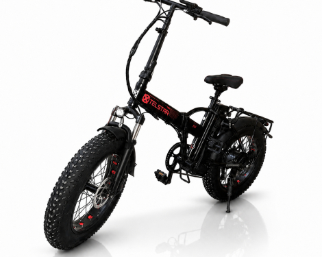 Електрически велосипед E-BIKE FATBIKE TELSTAR-20 MULTIPLIER 48V 20А 2026