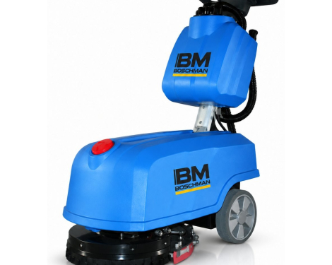 BM350 – Компактна акумулаторна подопочистваща машина 350 мм, сгъваема