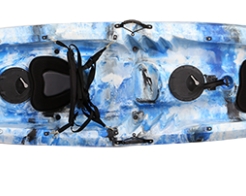 Семеен риболовен каяк 2 + 1 триместен HAPPINESS снимка 79