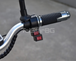 Eлектрическа триколка TS-750++ OFFROAD OLD с големи 14'' задни гуми снимка 20