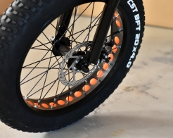 Електрически велосипед E-BIKE FATBIKE TELSTAR TS-20 MULTIPLIER 600W 36V 12Ah 20`` снимка 89