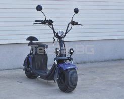 Електрически скутер BIG CITY HARLEY X7 ULTRA 1500W 60V 13Ah с LED фарове снимка 92