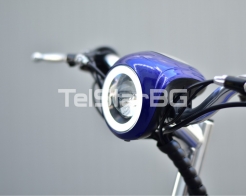 Eлектрическа триколка TS 350-1+ 48V 500W с двойна седалка с облегалка снимка 21