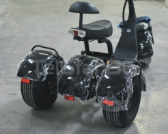 Електрическа триколка HARLEY E-TR TS-H17 1500W 60V 12Ah снимка 66