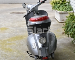 Електрически скутер ELEKTROROLLER FUTURA с VESPA дизайн 4000W 72V снимка 22