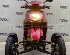 Електрическа четириколка SPIDER TS-350-14 60V 23Ah Нов модел 2026 снимка 108