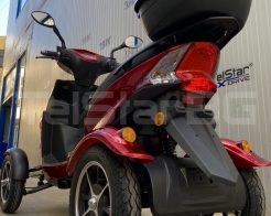 Електрическа четириколка SPIDER TS-350-14 60V 23Ah Нов модел 2026 снимка 108