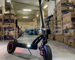 Електрически скутер HIBOY TITAN PRO 2 G4 с два двигателя 48V 20Ah 2400W снимка 115