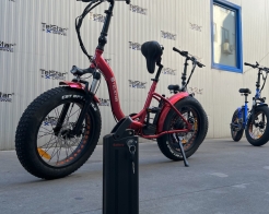 Електрически велосипед E-BIKE FATBIKE PONY TELSTAR 600W 2022 снимка 141