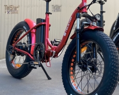 Електрически велосипед E-BIKE FATBIKE PONY TELSTAR 600W 2022 снимка 141