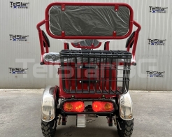 Карго четириместна електрическа триколка TS-005.3 1400W Нов модел 2026 снимка 24