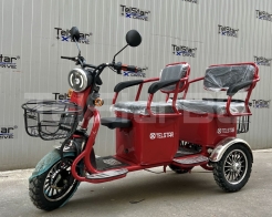 Карго четириместна електрическа триколка TS-005.3 1400W Нов модел 2026 снимка 24
