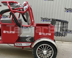 Карго четириместна електрическа триколка TS-005.3 1400W Нов модел 2026 снимка 24