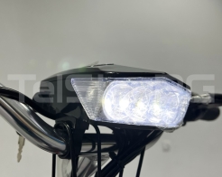 Сгъваема електрическа триколка TS 200.1 HEAVY DUTY 48V / 500W снимка 31