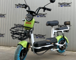Електрически скутер TELSTAR TBSLD- 3 с двойна седалка Нов модел 2026 снимка 171