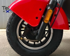 Триместна електрическа триколка TS 350-7-1 UNIVERSAL 1500W 25Ah снимка 114