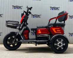Триместна електрическа триколка TS 350-7-OFFROAD 2000W 25Ah Нов модел снимка 131