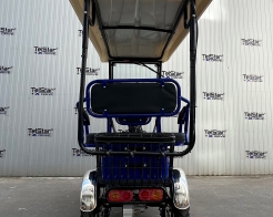 Соларна карго четириместна електрическа триколка с покрив TELSTAR TS-005.3 1500W 60V 23Ah снимка 181