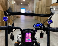 Соларна карго четириместна електрическа триколка с покрив TELSTAR TS-005.3 1500W 60V 23Ah снимка 181