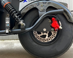 Електрически скутер offroad 4x4 Big City Harley X20 Pro 60V 21Ah 2x1500w снимка 184