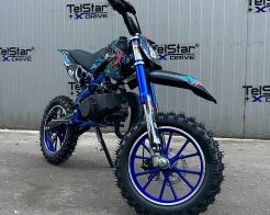 Детски кросов мотор 49 кубика Нов модел / DIRT BIKE 49cc с добавена функция 