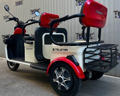 Триместна електрическа триколка 005.4 карго 2500W 23Ah снимка 195