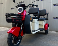 Триместна електрическа триколка 005.4 карго 2500W 23Ah снимка 195