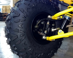 ATV TELSTAR Samurai Long 150сс С 8'' гуми, автоматична скоростна кутия и smart километраж снимка 204