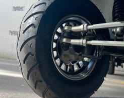 Електрическа четириколка GOLF-6 72V 23Ah 6-местна с покрив снимка 206