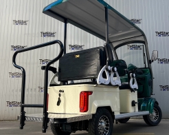 Електрическа четириколка GOLF-6 72V 23Ah 6-местна с покрив снимка 206