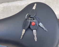 Електрически скутер TBSLD OPAI 500W 48V с двойна седалка снимка 40