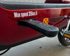 Eлектрически карго скутер TANK BALKAN TELSTAR 1500W 60V 23Ah снимка 217