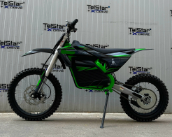 Електрически кросов мотор / Electric Cross Enduro TelStar LIGHT BEE 72V 5000W снимка 221