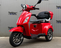 Електрическа триколка LUXOR PRO NEW 60V 1500W със задно задвижване и диференциал Нова серия снимка 239