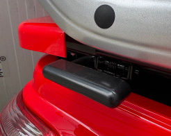 Електрическа триколка LUXOR PRO NEW 60V 1500W със задно задвижване и диференциал Нова серия снимка 239