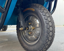 Cargo Транспортер Heavy T-1400 самосвал товароносимост 1200 кг. с пълна окомплектовка сертификати снимка 242