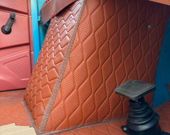 Cargo Транспортер Heavy T-1400 бус товароносимост 1200 кг. с пълна окомплектовка сертификати снимка 243